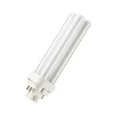 Osram DULUX D E Energiesparlampe 13W 827 G24Q-1 FS1