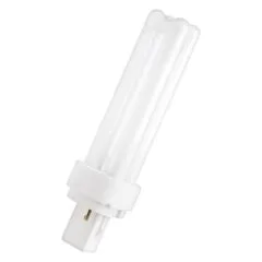 Osram DULUX D Energiesparlampe 18W 827 G24D-2 FS1