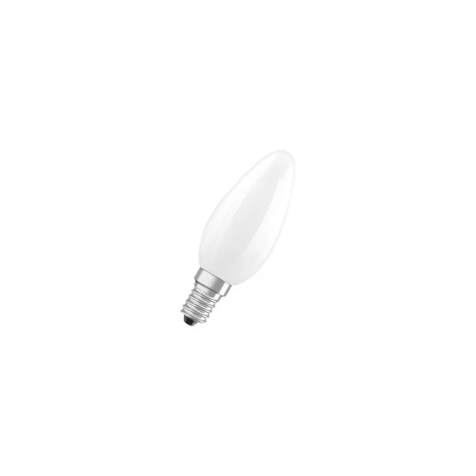 Osram LED CLB40 DIM 3.4W 827 FIL FR E14 P Frosted Dimmbare LED Kerzenlampe — image 3