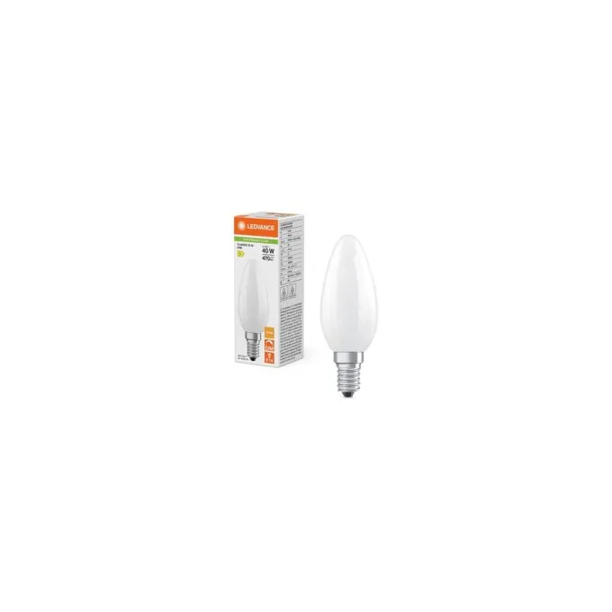 Osram LED CLB40 DIM 3.4W 827 FIL FR E14 P Frosted Dimmbare LED Kerzenlampe — image 5