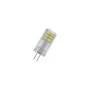 Osram LED PIN 12V P 2.2W 827 Clear G4 12 V-Niedervolt-LED-Lampen m.Stecksockel LED
