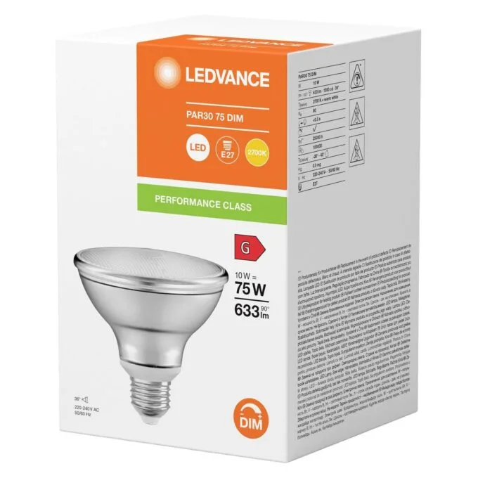 Osram PAR307536 DIM 10W 927 E27 P LED Reflektorlampe 633 lm 2700K E27 dimm — image 3