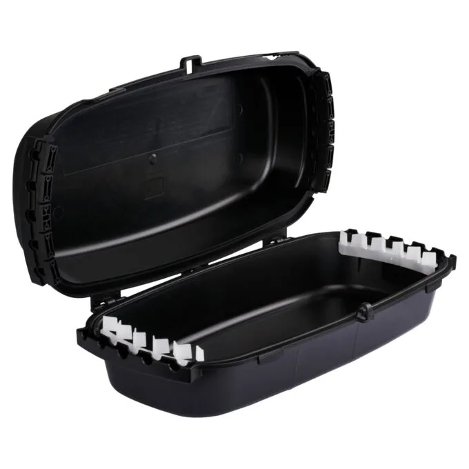Outdoor-Box IP54 klappbar schwarz 32x22x13cm — image 2
