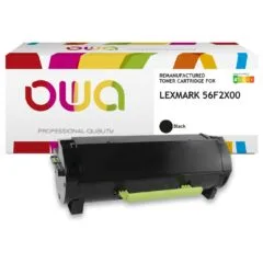 OWA Toner kompatibel zu Lexmark 56F0XA0 schwarz