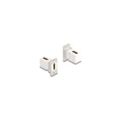 Panel Mount HDMI Buchse zu Buchse 90° gewinkelt 8K 60 Hz konisch