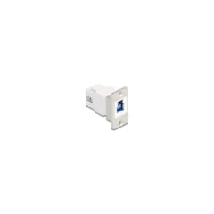 Panel Mount USB 5 Gbps Typ-B Buchse zu USB Typ-A Buchse konisch