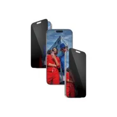 PanzerGlass 2-Way Privacy Schutzglas iPhone 17 Pro Max UWF