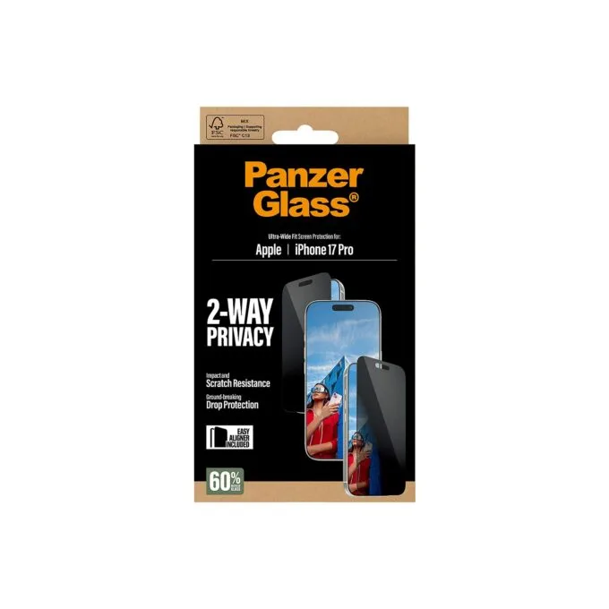 PanzerGlass 2-Way Privacy Schutzglas iPhone 17 Pro UWF — image 3