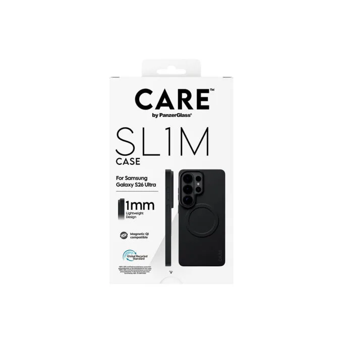PanzerGlass CARE SL1M Case Schwarz Samsung Galaxy S26 Ultra — image 3