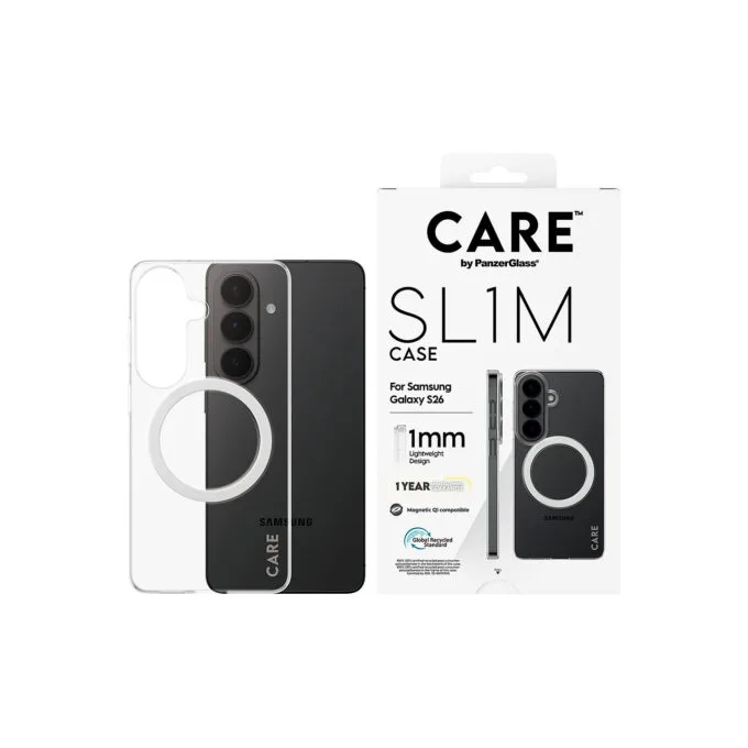 PanzerGlass CARE SL1M Case Transparent Samsung Galaxy S26 — image 2