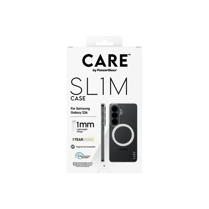 PanzerGlass CARE SL1M Case Transparent Samsung Galaxy S26 — image 3