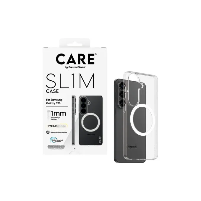 PanzerGlass CARE SL1M Case Transparent Samsung Galaxy S26 — image 5