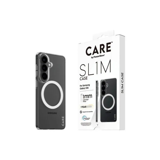 PanzerGlass CARE SL1M Case Transparent Samsung Galaxy S26 — image 6
