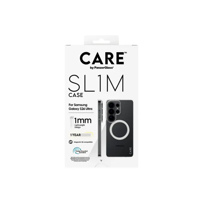 PanzerGlass CARE SL1M Case Transparent Samsung Galaxy S26 Ultra — image 3