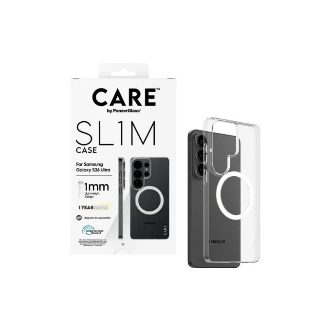 PanzerGlass CARE SL1M Case Transparent Samsung Galaxy S26 Ultra — image 5