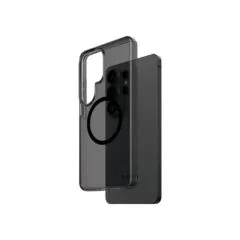 PanzerGlass CARE Urban Explorer Case Smokey Schwarz Qi Samsung Galaxy S26 Ultra