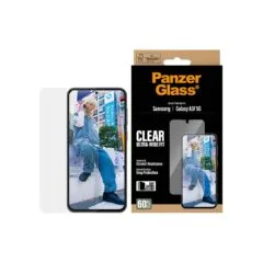 PanzerGlass Displayschutz Samsung Galaxy A37 Ultra-Wide Fit m. EasyAligner