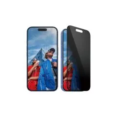 PanzerGlass Privacy iPhone 16 15 UWF