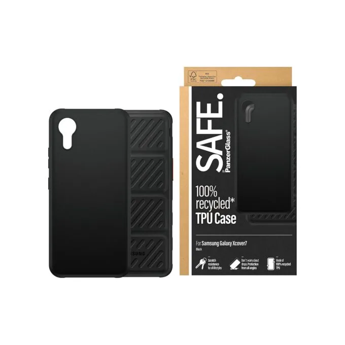 Panzerglass SAFE. by PanzerGlass TPU Case Samsung Galaxy xCover 7 - black — image 2