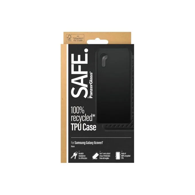 Panzerglass SAFE. by PanzerGlass TPU Case Samsung Galaxy xCover 7 - black — image 3