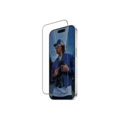 PanzerGlass Schutzglas black Frame iPhone 17 UWF Fastfit