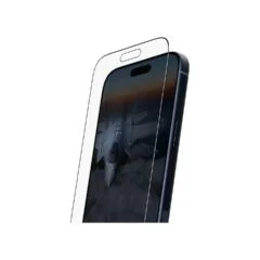 PanzerGlass Stealth Screen Protector w. Black Frame iPhone 17 Pro Max Ultra-Wide Fit w. Fastfit in-a-box