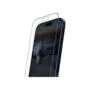 PanzerGlass Stealth Screen Protector w. Black Frame iPhone 17 Pro Max Ultra-Wide Fit w. Fastfit in-a-box