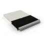 Patchbox patchbox.one Kabeleinzugssystem 30RU STP (1.8 m) mit 24 Kassetten. Patchkabel Cat. 6a. U FTP. PoE. Kabel grau
