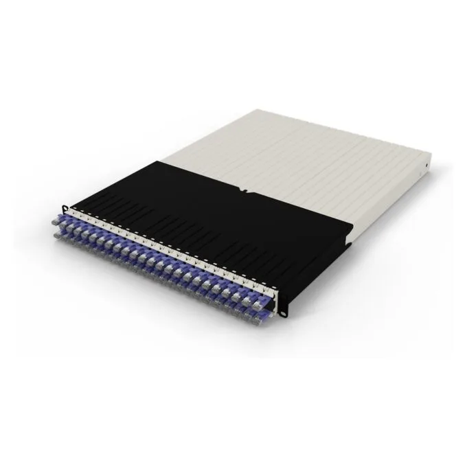 Patchbox patchbox.one Kabeleinzugssystem 30RU STP (1.8 m) mit 24 Kassetten. Patchkabel Cat. 6a. U FTP. PoE. Kabel vio... — image 3