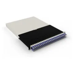 Patchbox patchbox.one Kabeleinzugssystem 30RU STP (1.8 m) mit 24 Kassetten. Patchkabel Cat. 6a. U FTP. PoE. Kabel vio...