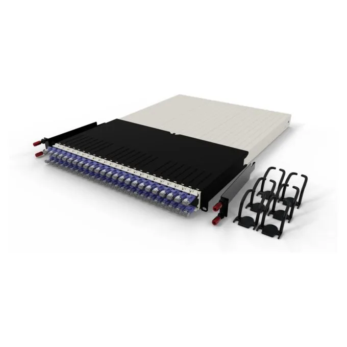Patchbox patchbox.one Kabeleinzugssystem 30RU STP (1.8 m) mit 24 Kassetten. Patchkabel Cat. 6a. U FTP. PoE. Kabel vio... — image 4