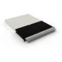 Patchbox patchbox.one Kabeleinzugssystem 30RU UTP (1,8 m) mit 24 Kassetten, Patchkabel Cat. 6a, U UTP, PoE++, Kabel grau