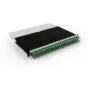 Patchbox patchbox.one Kabeleinzugssystem 8RU STP (0.8 m) mit 24 Kassetten. Patchkabel Cat. 6a. U FTP. PoE. Kabel grün