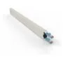 Patchbox patchbox.one Kupferkassette 8RU (0.8 m). Cat. 6a. U FTP. PoE. blau
