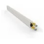 Patchbox patchbox.one Kupferkassette 8RU (0.8 m). Cat. 6a. U FTP. PoE. gelb