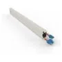 Patchbox patchbox.one Kupferkassette 8RU (0.8 m). LWL OS2. LC-SC. gelb
