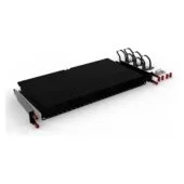 Patchbox patchbox.one Patch-Panel-Gehäuse. Leerbox für bis zu 24 Kassetten. schwarz RAL 9005