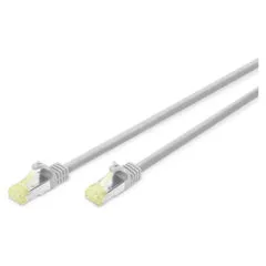 Patchkabel CAT 6A S FTP Patchkabel Digitus Component Level AWG 26 Länge 2m Grau
