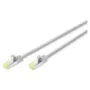 Patchkabel CAT 6A S FTP Patchkabel Digitus Component Level AWG 26 Länge 2m Grau