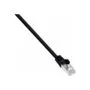 Patchkabel CAT5e RJ45 F UTP 0,5m black