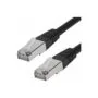 Patchkabel CAT5e RJ45 F UTP 2m Black