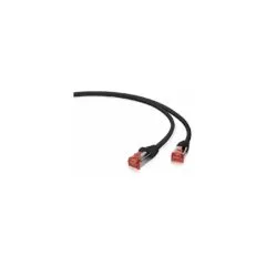 Patchkabel CAT6 RJ45 S FTP 0,5m black