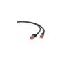 Patchkabel CAT6 RJ45 S FTP 0,5m black
