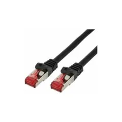 Patchkabel CAT6 RJ45 S FTP 2m black
