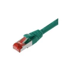 Patchkabel CAT6 RJ45 S FTP 3m green