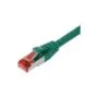 Patchkabel CAT6 RJ45 S FTP 3m green