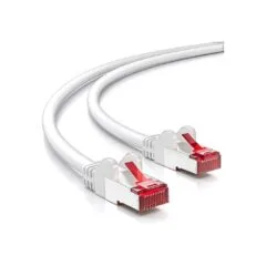 Patchkabel CAT6 RJ45 S FTP 7,5m white