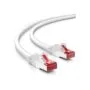 Patchkabel CAT6 RJ45 S FTP 7,5m white
