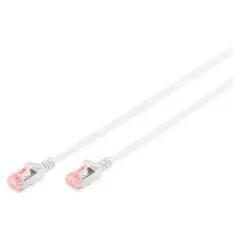 Patchkabel CAT6 U FTP LSZH Cu AWG 28 7 1m grey Digitus