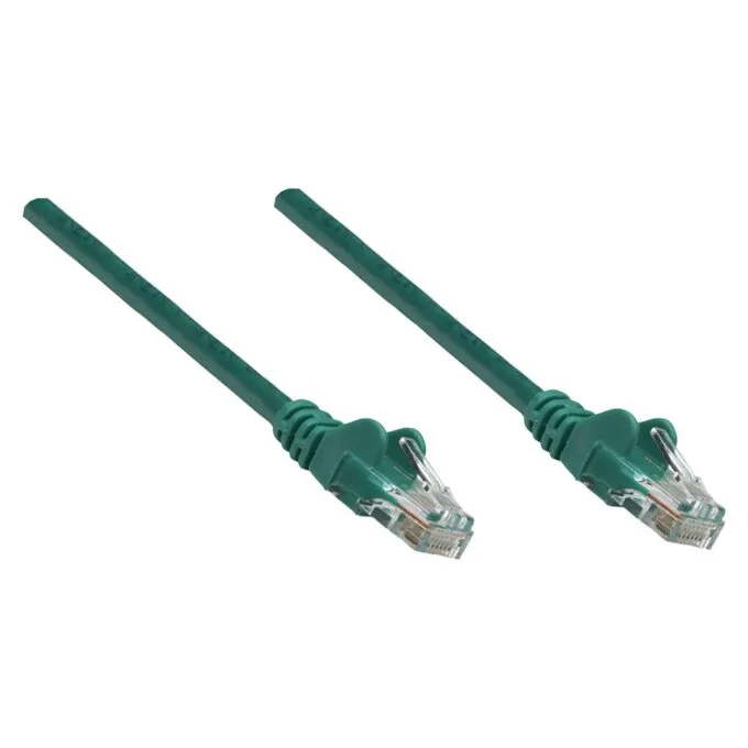 Patchkabel Cat6A CU S FTP LSZH 0.25m grün — image 2